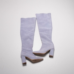 BOTAS ALTAS LILAS BRUNA - comprar online