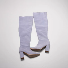 BOTAS ALTAS LILAS BRUNA - comprar online