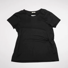 REMERA NEGRA ACNE STUDIOS
