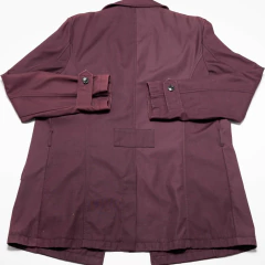 TRENCH VIOLETA ARMANI EXCHANGE en internet