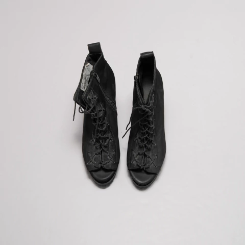 TACOS CUERO CORDONES ALL SAINTS - comprar online