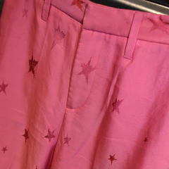PANTALON ROSA ESTRELLAS ZADIG & VOLTAIRE en internet