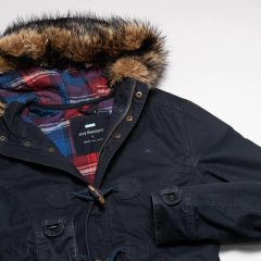TAPADO AZUL PARKA KEY BISCAYNE - comprar online