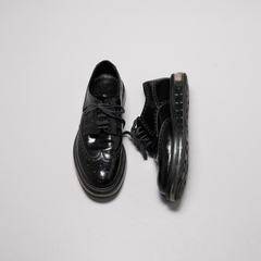 ZAPATOS NEGROS HOMBRE CORDONES PRADA en internet