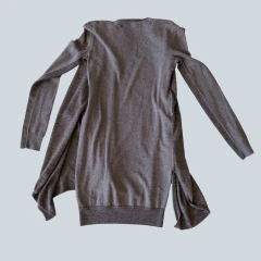 SWEATER GRIS CON CHALECO ALL SAINTS en internet