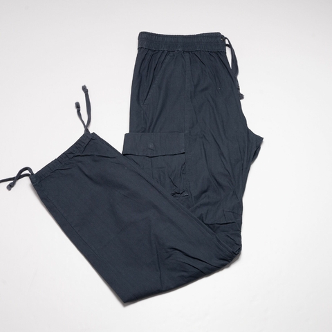 PANTALON CARGO AZUL JOHN ELLIOTT