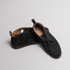 ZAPATOS NEGROS CORDONES TELA D MARTEN - tienda online