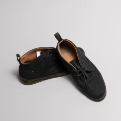 ZAPATOS NEGROS CORDONES TELA D MARTEN - tienda online