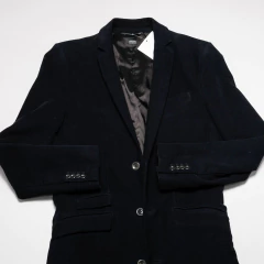 TAPADO AZUL LARGO VELVET ARMANI EXCHANGE - comprar online