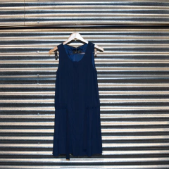 VESTIDO AZUL SEDA RAG & BONE