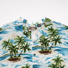 CAMISA PALMERAS KALAHEO HAWAII
