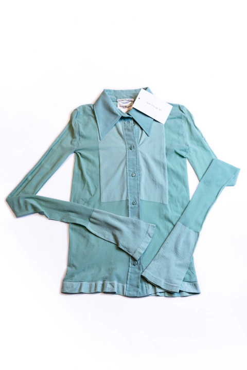 CAMISA VERDE ACNE STUDIOS NUEVA