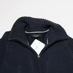 BUZO AZUL CIERRE ZARA MAN - comprar online