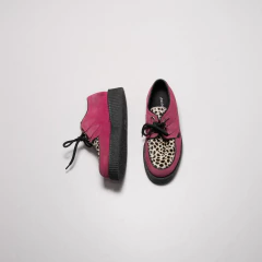 CREEPERS ANIMAL PRINT UNDERGROUND - The Vintage Hole