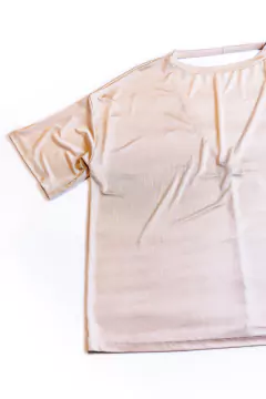 REMERON DORADO ESPALDA DESCUBIERTA FEXTY - comprar online