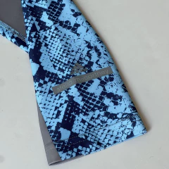 CALZAS CELESTE CON AZUL GRIS ADIDAS STELLA MCCARTNEY - comprar online