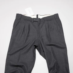 PANTALON GRIS LANA SASTRERO - comprar online