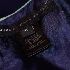 Imagen de VESTIDO AZUL Y VERDE MARC BY MARC JACOBS
