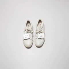 ZAPATILLAS BLANCAS CUERO ACNE STUDIOS - comprar online