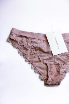 BOMBACHA BEIGE CLARITO ENCAJE FREE PEOPLE - comprar online