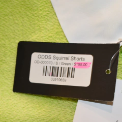 Imagen de SHORT VERDE FLUO LIZON ODDS NEW