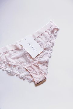 BOMBACHA ROSA ENCAJE FREE PEOPLE - comprar online