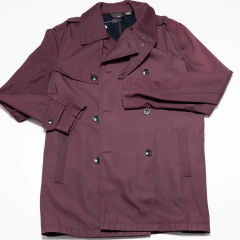 TRENCH VIOLETA ARMANI EXCHANGE