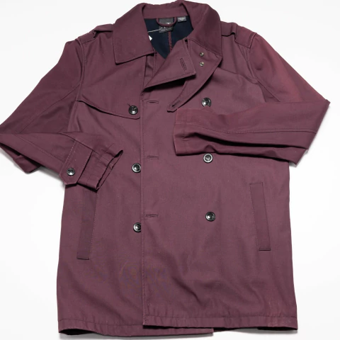 TRENCH VIOLETA ARMANI EXCHANGE