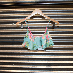 CORPIÑO TURQUESA Y FUCSIA VICTORIA SECRET