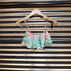 CORPIÑO TURQUESA Y FUCSIA VICTORIA SECRET