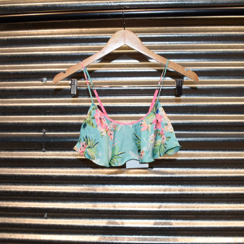 CORPIÑO TURQUESA Y FUCSIA VICTORIA SECRET