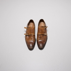 ZAPATOS SASTREROS MARRON ETIQUETA NEGRA