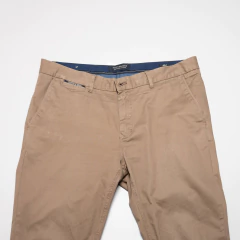 PANTALON MARRON MOTT SCOTCH & SODA - comprar online