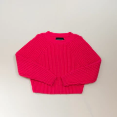 SWEATER FUCSIA TEJIDO CALVIN KLEIN JEANS
