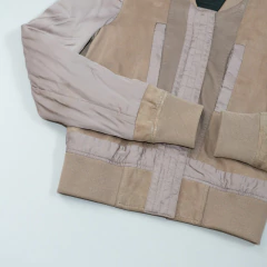 CAMPERA CUERO ROSA ALL SAINTS en internet