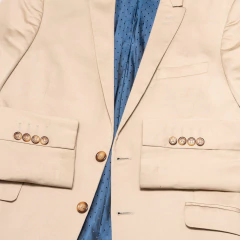 BLAZER BEIGE KEY BISCAYNE - comprar online