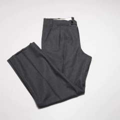 PANTALON GRIS LANA SASTRERO