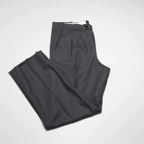 PANTALON GRIS LANA SASTRERO