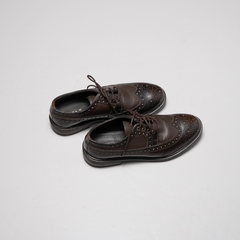 ZAPATOS DE VESTIR MARRON PICADO ZARA - tienda online
