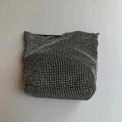 CARTERA PLATEADA STRASS RICKY SARKANY - comprar online