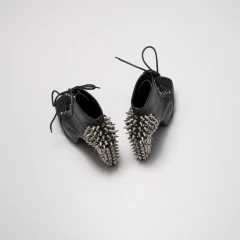TACOS NEGROS LITA TACHAS JEFFREY CAMPBELL - tienda online
