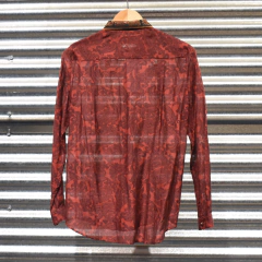 CAMISA BORDO SEDA THE KOOPLES - comprar online