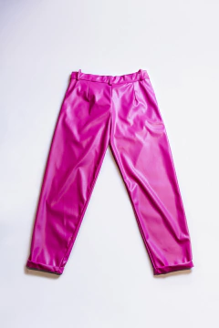 PANTALON CUERINA FUCSIA en internet