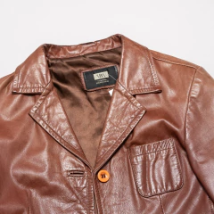 SACO CUERO MARON VITAMINA en internet