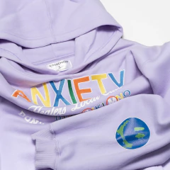 BUZO LILA ANXIETY GOODCHILLS en internet