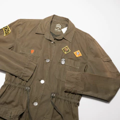 CAMPERA VERDE ROLLING STONES DIVINA BOLIVIA - comprar online