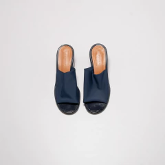 SANDALIAS AZULES CLERGERIE PARIS