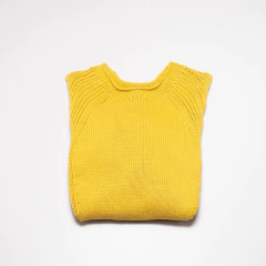 SWEATER AMARILLO KNIT J CREW en internet