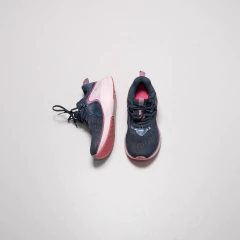 ZAPATILLAS AZULES CON ROSA FILA RUNNING - comprar online