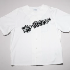 CAMISA BLANCA BASEBALL OFF WHITE